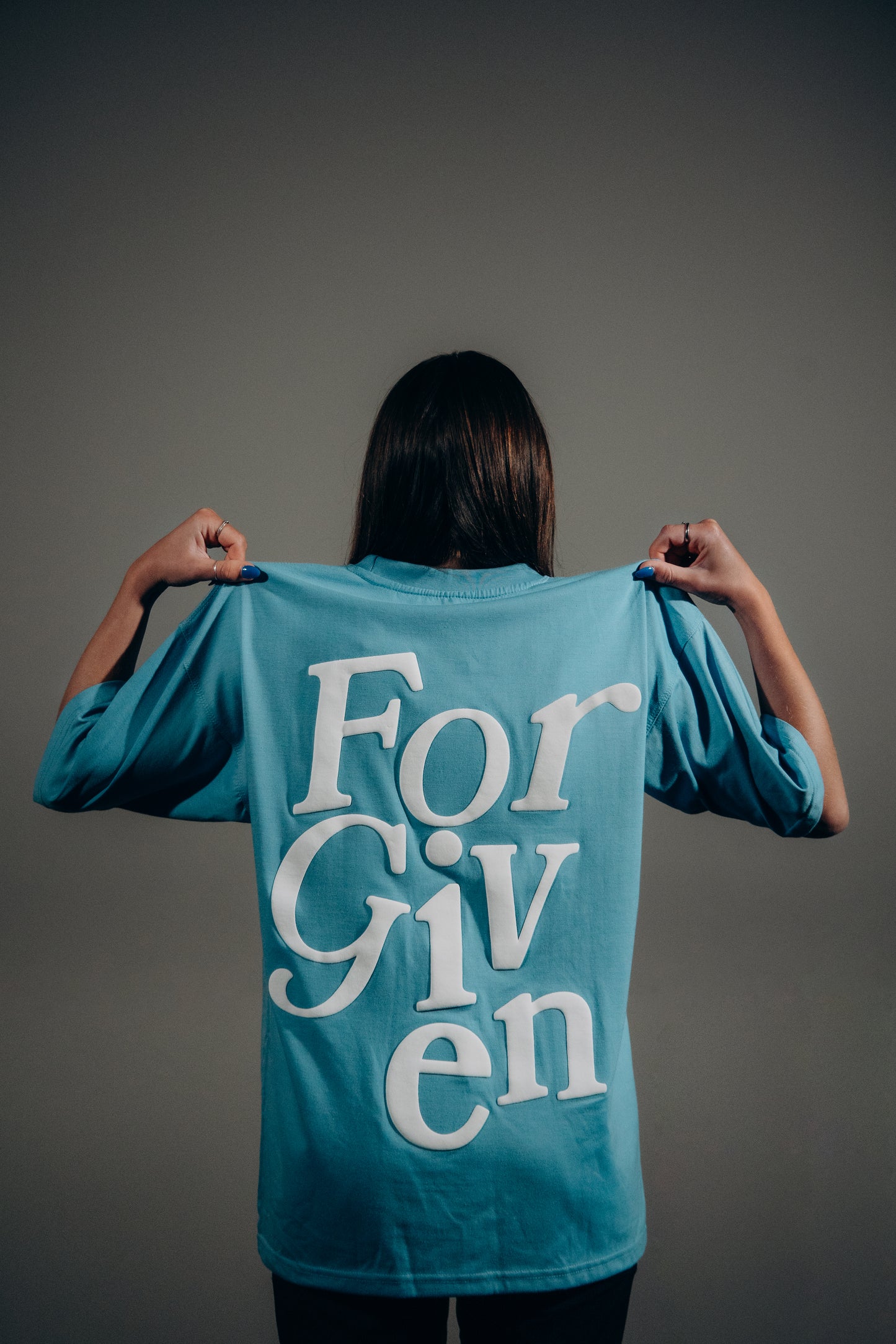 "FORGIVEN" Oversized Tee