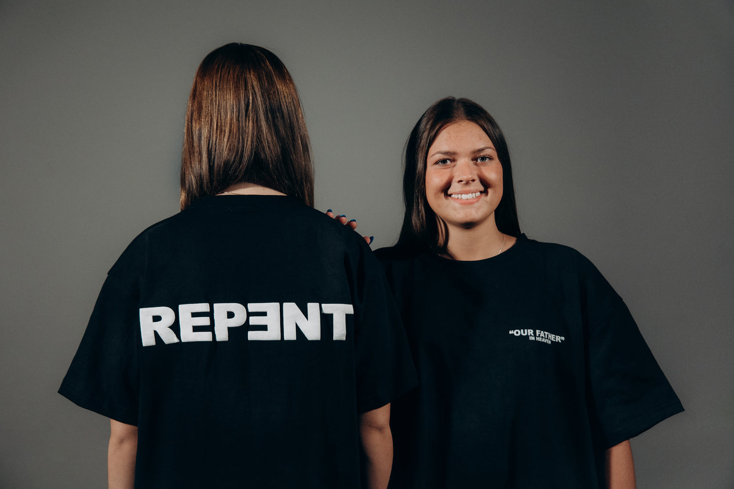 "REPENT" Heavyweight Tee